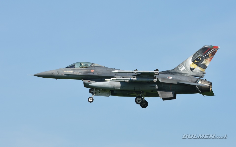 F-16AM 15103 Esq201-301